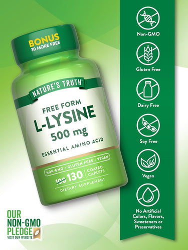 L-Lisina 500 mg