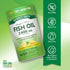 Nature's Truth Fish Oil 2,400 mg, Natural Lemon Flavor, Omega-3 720 mg, 120 Quick Release Softgels, Bonus 20% More Free.