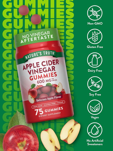Vinaigre de Cidre de Pomme 600 mg