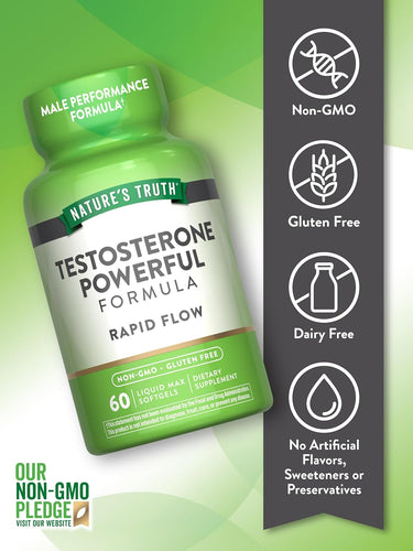 Testosterone Power for Men