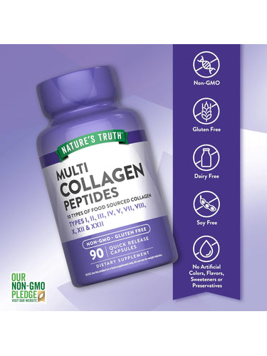 Complexe de Protéines Multi Collagène