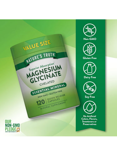 Magnesium Glycinate 200 mg
