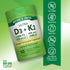 Vitamina K2 100mcg + D3 5000IU