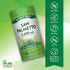 Saw Palmetto 2,400 mg equivalent in 120 quick release capsules as a herbal supplement.