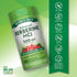 Berberine bottle with icons indicating Non-GMO, Gluten Free, Dairy Free, Soy Free, Vegan, No Artificial Colors/Flavors/Preservatives.