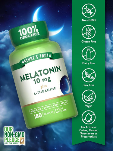 Melatonina 10 mg
