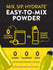 Electrolyte Hydration Powder