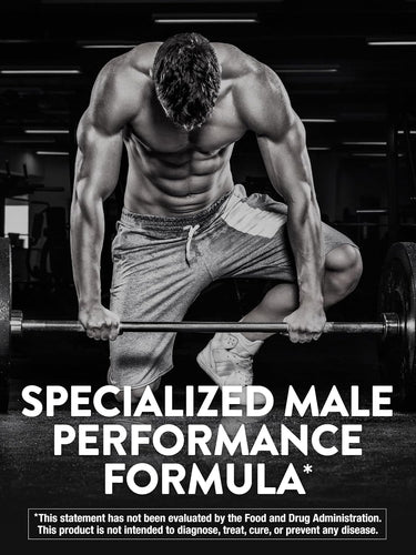 Testosterone Power for Men
