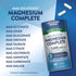 Magnesium Complete 10-Type Complex offers 1,490 mg per 2 capsules. It's Non-GMO, Gluten Free, Vegan. Contains 60 capsules.