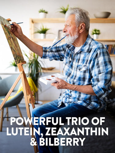 Luteina 20 mg con Zeaxantina e Mirtillo