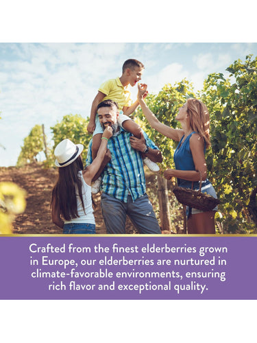 Elderberry Immune Complex with Vitamin C and Zinc | Chewables