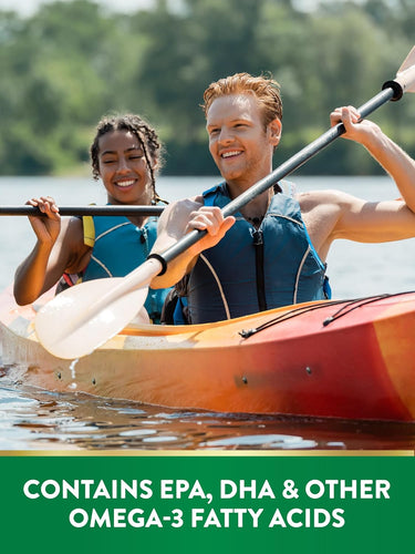 Fish Oil Omega 3 2000 mg | Lemon Flavor