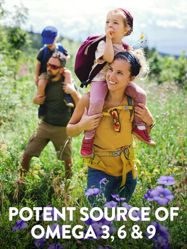 Olio di Semi di Lino 3000 mg con 1500 mg di Omega 3