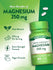 Magnesium 250 mg