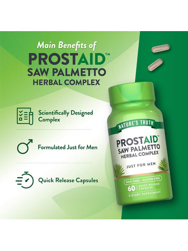 Complesso Prostaid per la Salute della Prostata