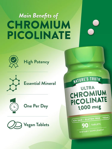 Chromium Picolinate 1000 mcg