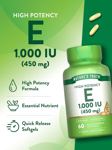 Vitamina E 268 mg (1000 UI)