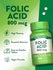 Folic Acid 800 mcg