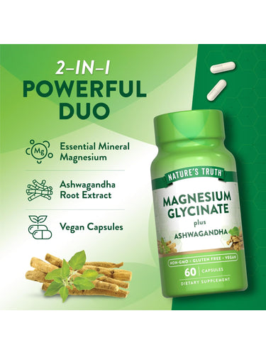 Magnesium Glycinate with Ashwagandha