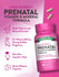 Prenatal Vitamins with Folic Acid | 60 Capsules