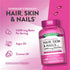 Hair, Skin & Nails with Biotin 5000 mcg