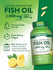 Óleo de Peixe Ômega 3 2000 mg | Sabor Limão