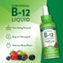 Vitamina B-12 Sublingual 10.000 mcg Líquido