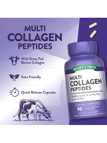 Complexe de Protéines Multi Collagène