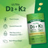 Vitamina K2 100mcg + D3 5000IU