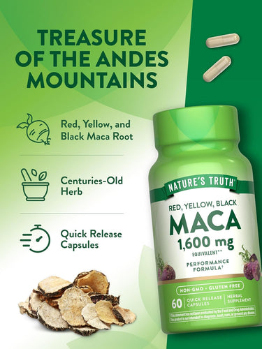 Maca Root 1600 mg