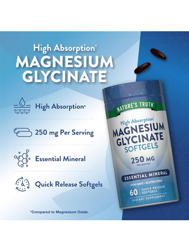 Glycinate de Magnésium 250mg