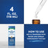 Liquid Magnesium 4 fl oz (118 mL) box with dropper. Instructions: Mix 1/2 tsp with water and consume throughout the day.