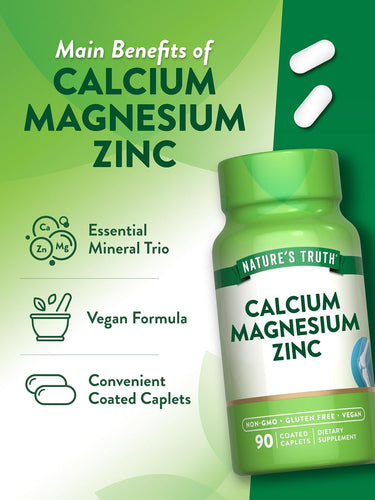Calcium Magnesium Zink