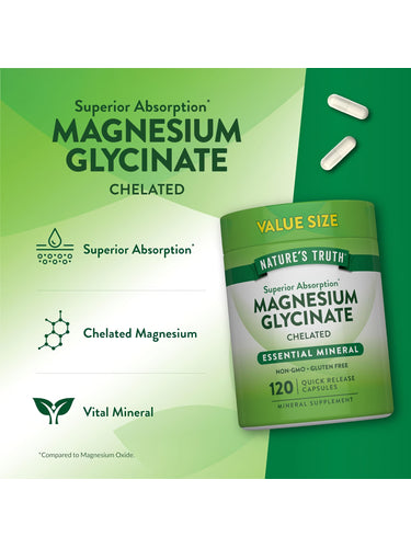 Magnesium Glycinate 200 mg