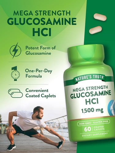 Glucosamine Sulfate 1500 mg