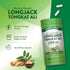 Product highlights graphic stating Maximum Strength Formula, Traditional Herbal Support for Men, Quick Release Capsules.