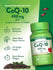 CoQ-10 400 mg avec Poivre Noir