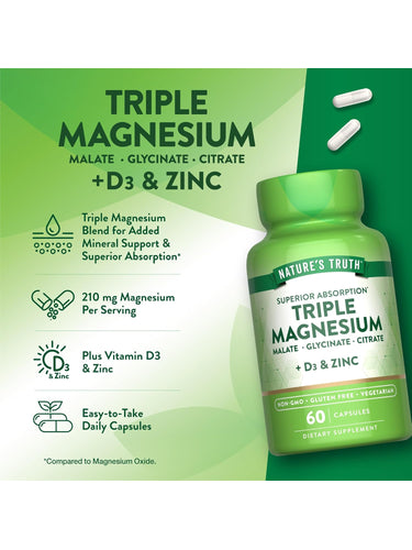 Triple Magnesium Complex