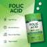 Product highlights graphic stating High Potency, Essential Nutrient, Easy-to-Take Tablets, Vegan Formula.