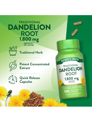 Löwenzahnwurzelextrakt 1800mg