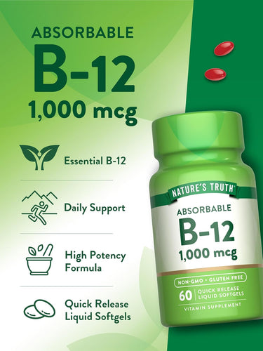 Vitamin B-12 1000 mcg