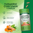 Product highlights graphic stating Potent Complex, Turmeric, Tart Cherry, Olive Leaf, with Black Pepper Extract for Support.