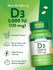 Vitamin D3 5000 IU (125 mcg) | Extra Strength
