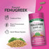 Nature's Truth Postnatal Fenugreek 2,000 MG (2 caps) offers herbal support for nursing mothers with 100 quick release capsules.