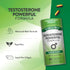 Product highlights graphic stating Advanced Male Formula, Rapid Flow, and Liquid Max Softgels.