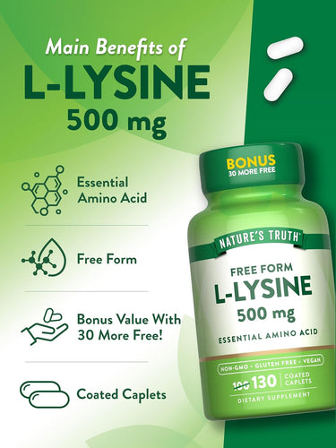 L-Lisina 500 mg