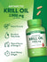 Huile de Krill 2000 mg