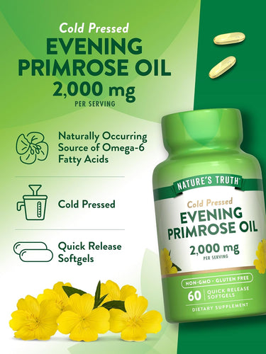 Evening Primrose Oil 2000 mg
