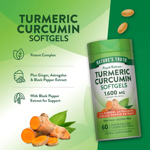Turmeric Curcumin Complex 1600 mg
