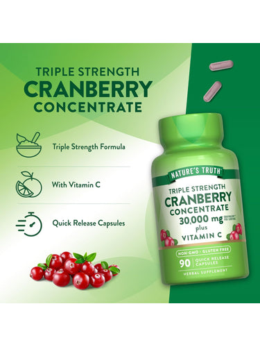 Cranberry Concentrate with Vitamin C